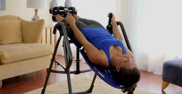 how many times in a week should you use an inversion table