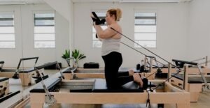 how to use a pilates machine