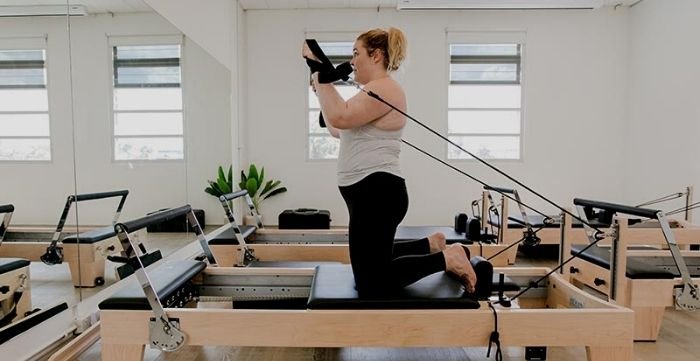 how to use a pilates machine