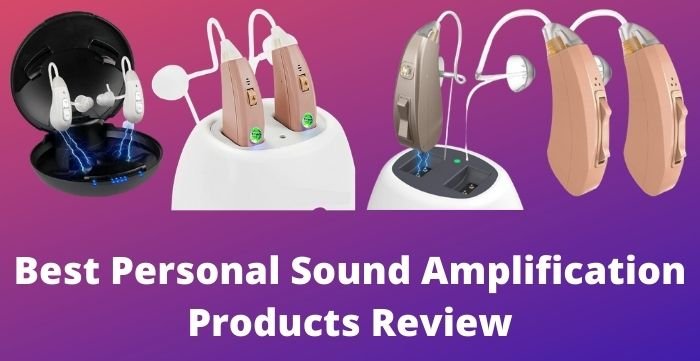 personal sound amplification products