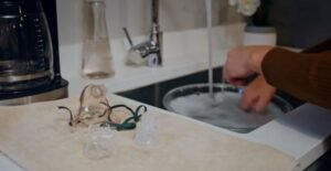 how to clean a nebulizer