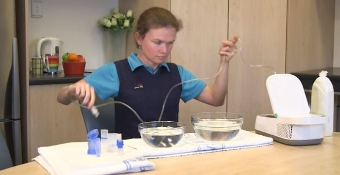 How to clean nebulizer parts how to clean nebulizer parts