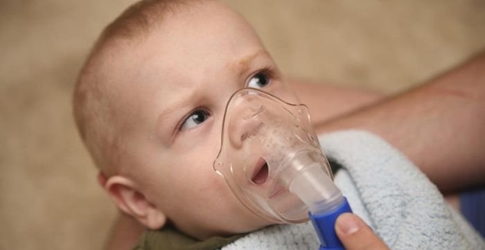 how to use a nebulizer on a baby