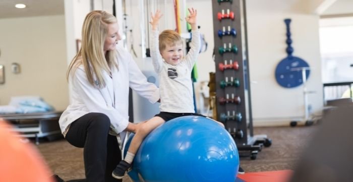 how physiotherapy helps your child's development