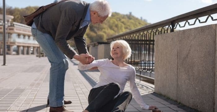 how to prevent falls in old age