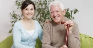how to use a walking stick correctly