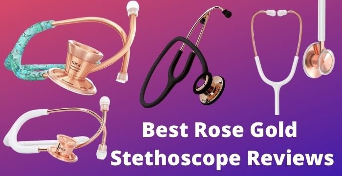 rose gold stethoscope