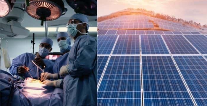 solar powering the medical