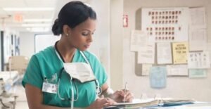 the initial years of nursing