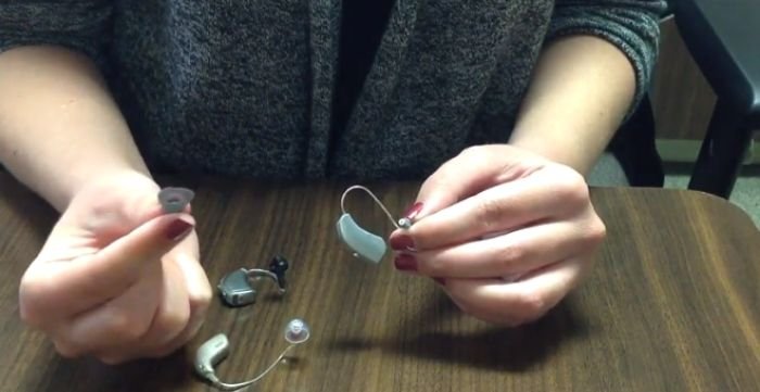how to measure hearing aid domes