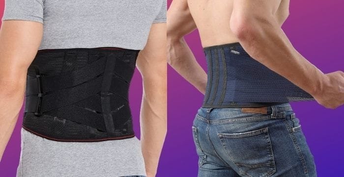 back support brace