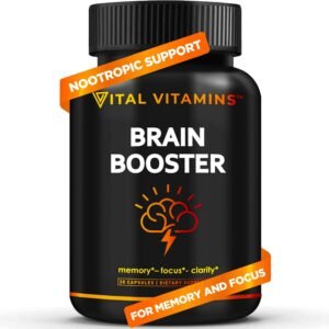 Brain Supplement Nootropics Booster