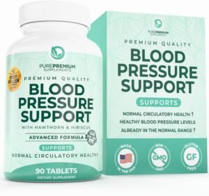 Premium Blood Pressure Support Supplement
