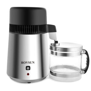 ROVSUN Stainless Steel Water Distiller​