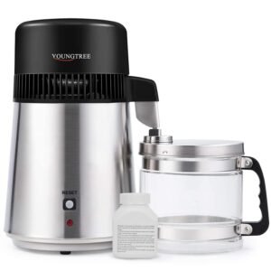 YoungTree Stainless Steel Water Distiller