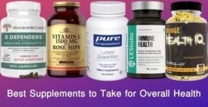 best supplements to take for overall health