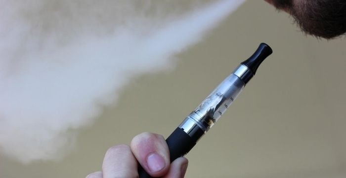 is e liquid safe over smoking