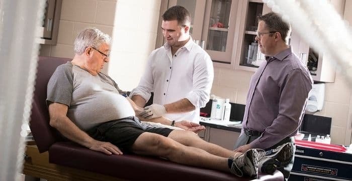 visit a kinesiology clinic in metrotown