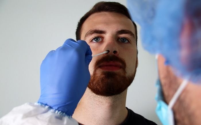 what to expect a COVID-19 testing center