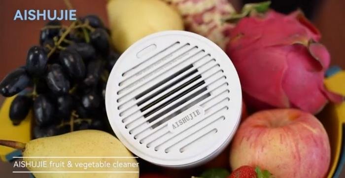 AISHUJIE fruit and vegetable cleaning machine