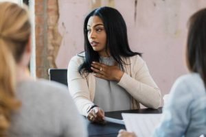 talking about mental health at the workplace