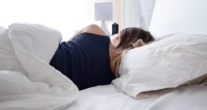 what is the best sleeping position for high blood pressure