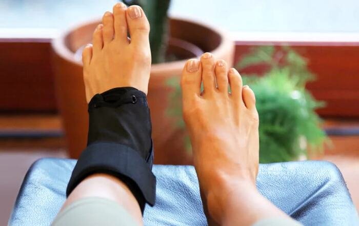 do broken ankles ever heal fully