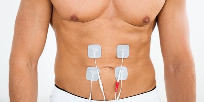 how to use a TENS machine for weight loss