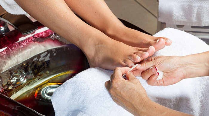 why is it necessary to clean a foot spa