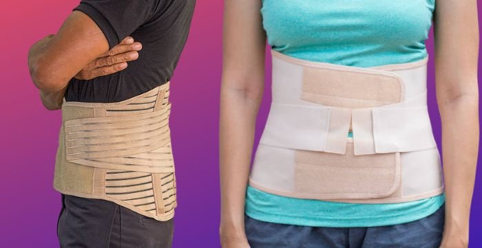 what does a back brace do