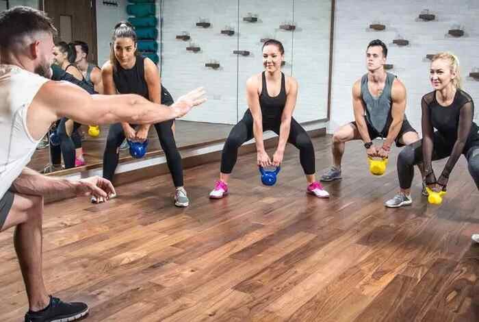 how joining a group fitness classes