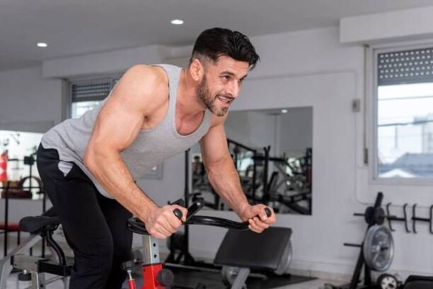 exercise bike works what muscles