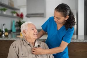 elderly parents need home care services