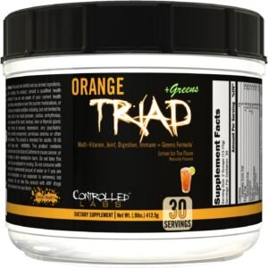 Controlled Labs Orange Triad Plus Greens