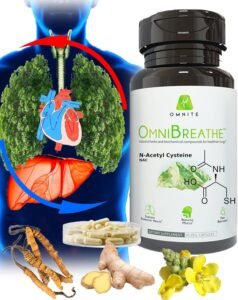 OmniBreathe Lung Cleanse and Detox Supplement