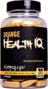 Orange Health IQ Health Supplement