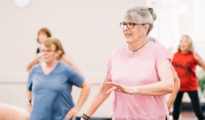 fitness and workout tips for women over 50