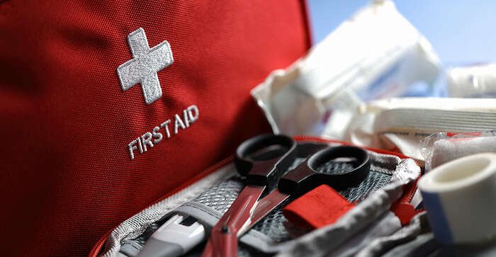 What should a first aid kit include for patching what should a first aid kit include for patching essential items