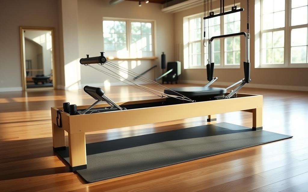 Aeropilates for toned abs