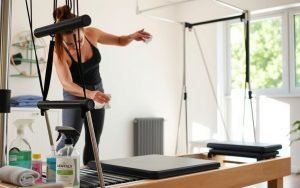How to clean Aeropilates reformer properly