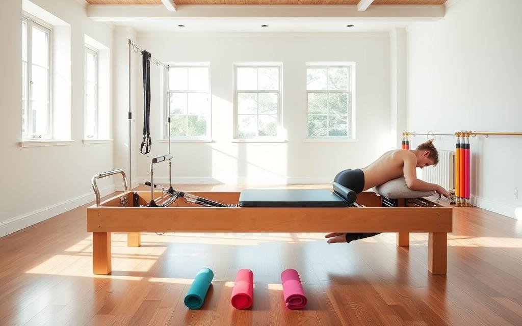How to warm up before using Aeropilates reformer
