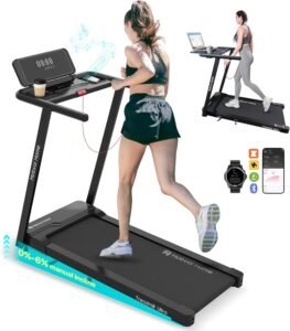 Mobvoi Compact 3 in 1 Folding Treadmill