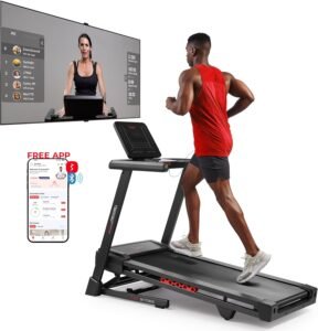 Sunny Health & Fitness Heavy Duty Treadmill for Home