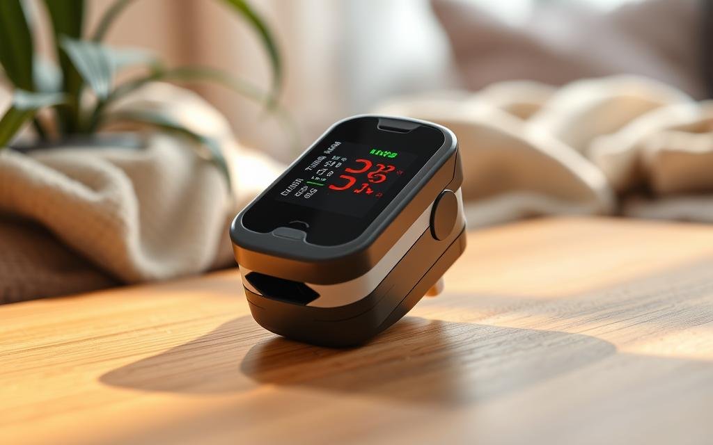 fingertip pulse oximeter