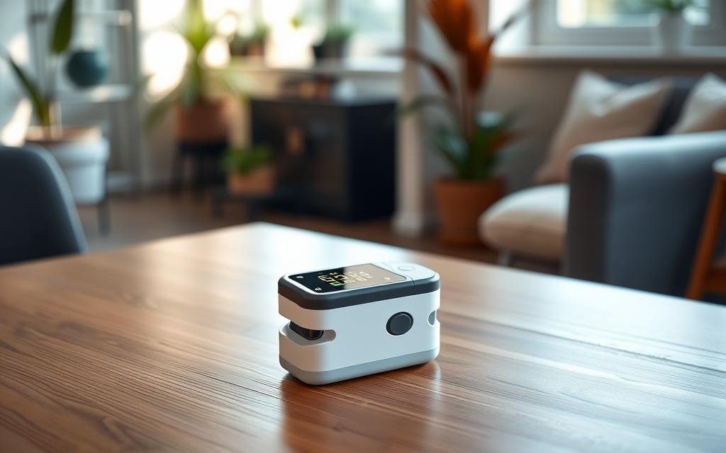 home pulse oximeter