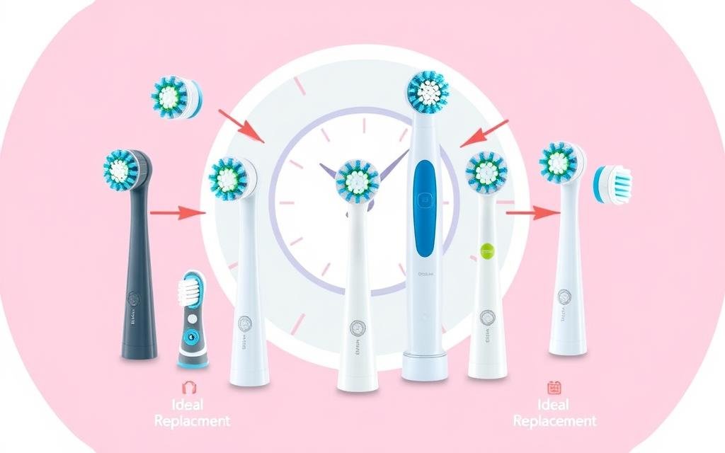 how often to change electric toothbrush head