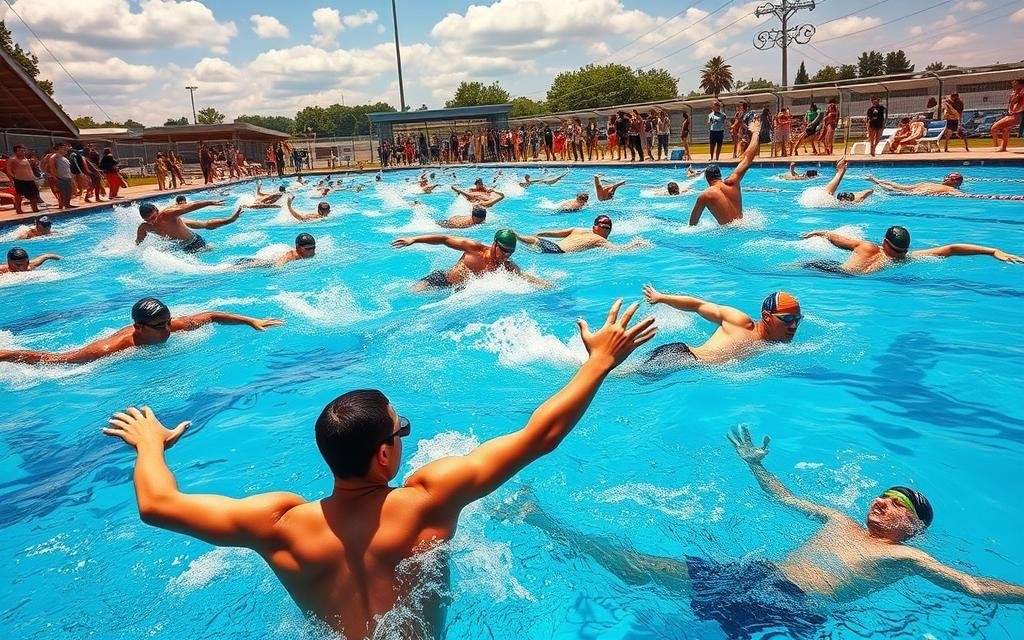 how to get a swimmers body