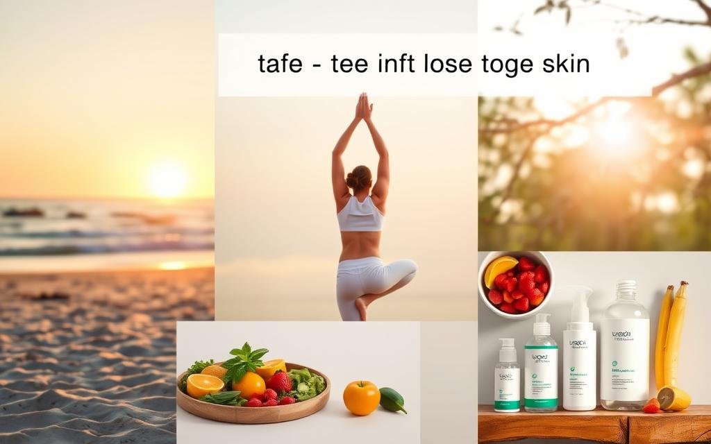 how to tighten loose stomach skin