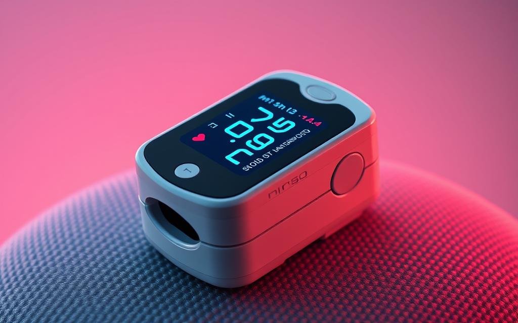 portable pulse oximeter