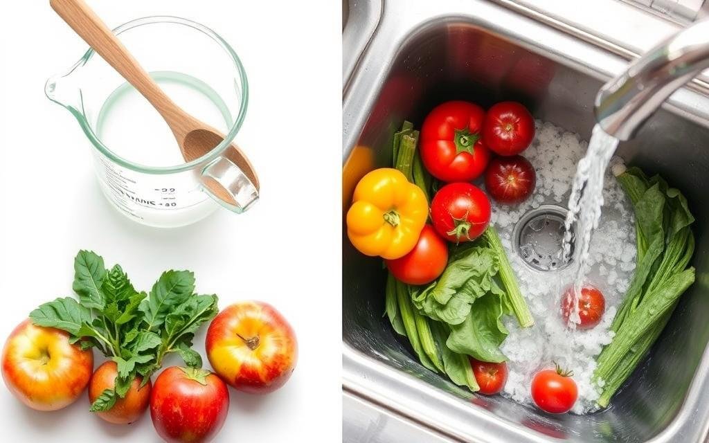 DIY Produce Cleaner Baking Soda Method